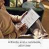 Kindle Scribe (2024 Release) 32 GB, an Amazon Plant Based Cover and an Amazon Powerfast 9W Power Adapter