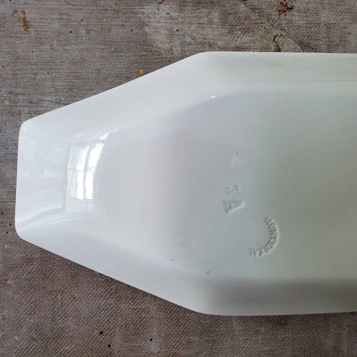 Amazon.co.jp: フランスアンティークCreiletMontereauクレイユ