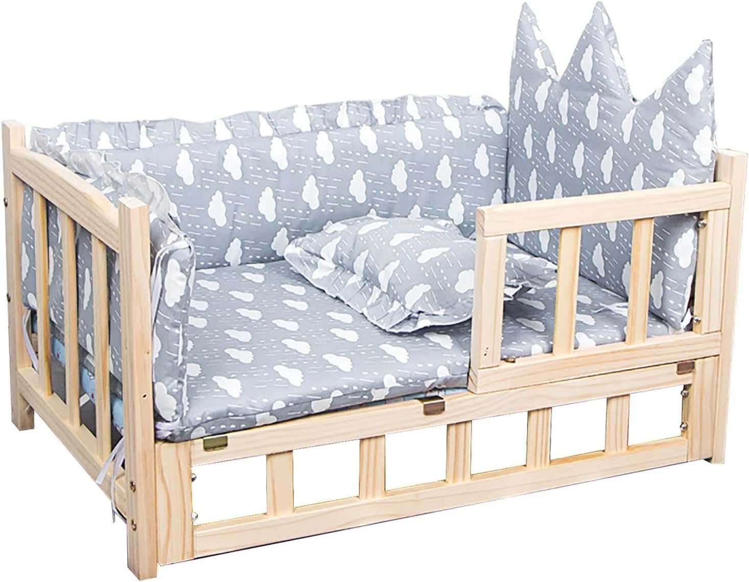 Outdoor Training Raised Pet Cots, Orthopedic Joint Relief Elevated Dog Bed with Breathable Soft Padding, for Pets Within 40 Kg/ 88 Lbs (Color : Style3, Size : S-60x38x34cm/24x15x13) (Style2 M)