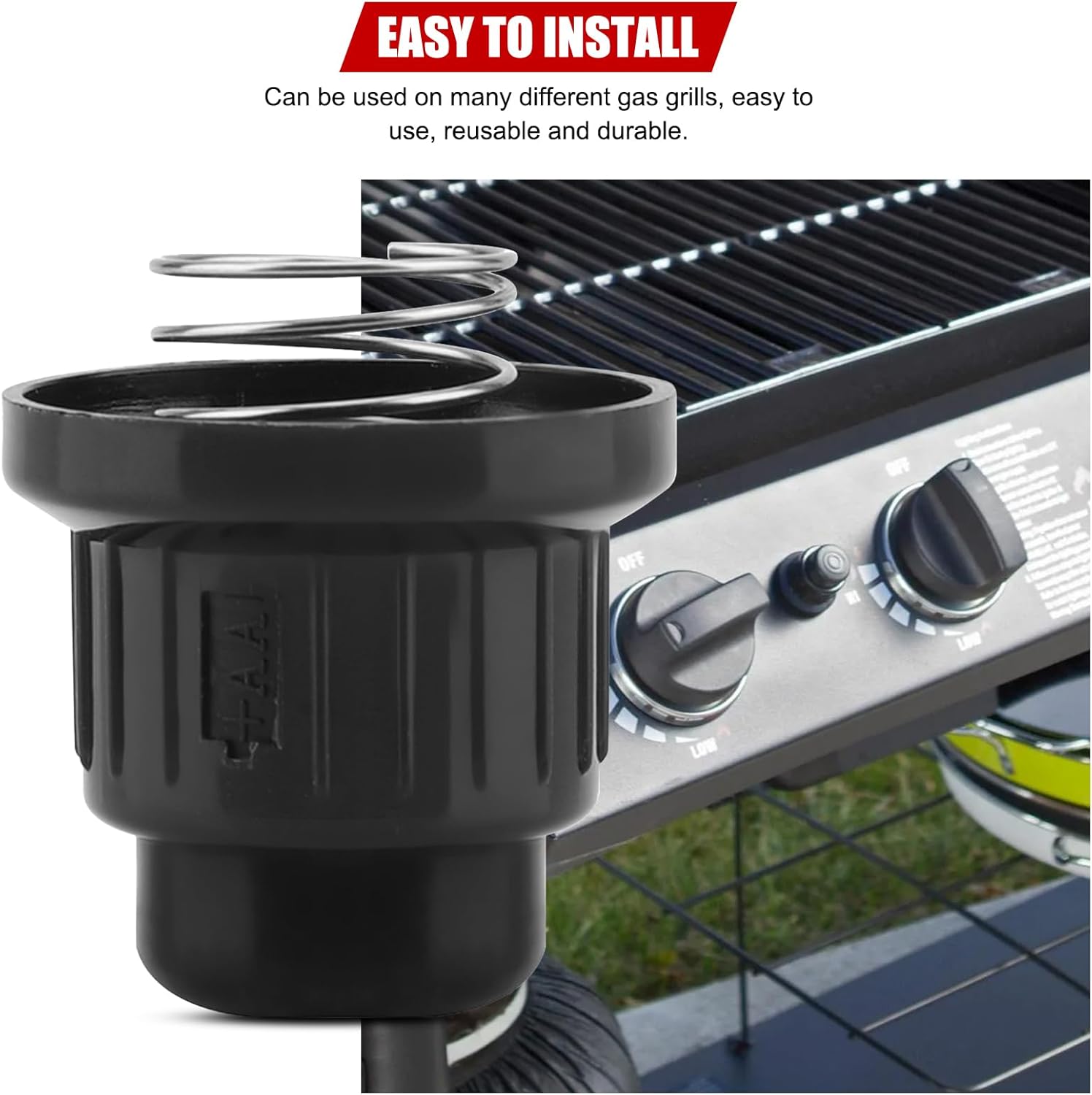 Lighter Cover,Igniter for Gas Oven Replacement Switch Push Button Switch for Propane Gas Fire Pit Igniter Switch Button Cover for Barbecue Grill Igniter Electronic Button