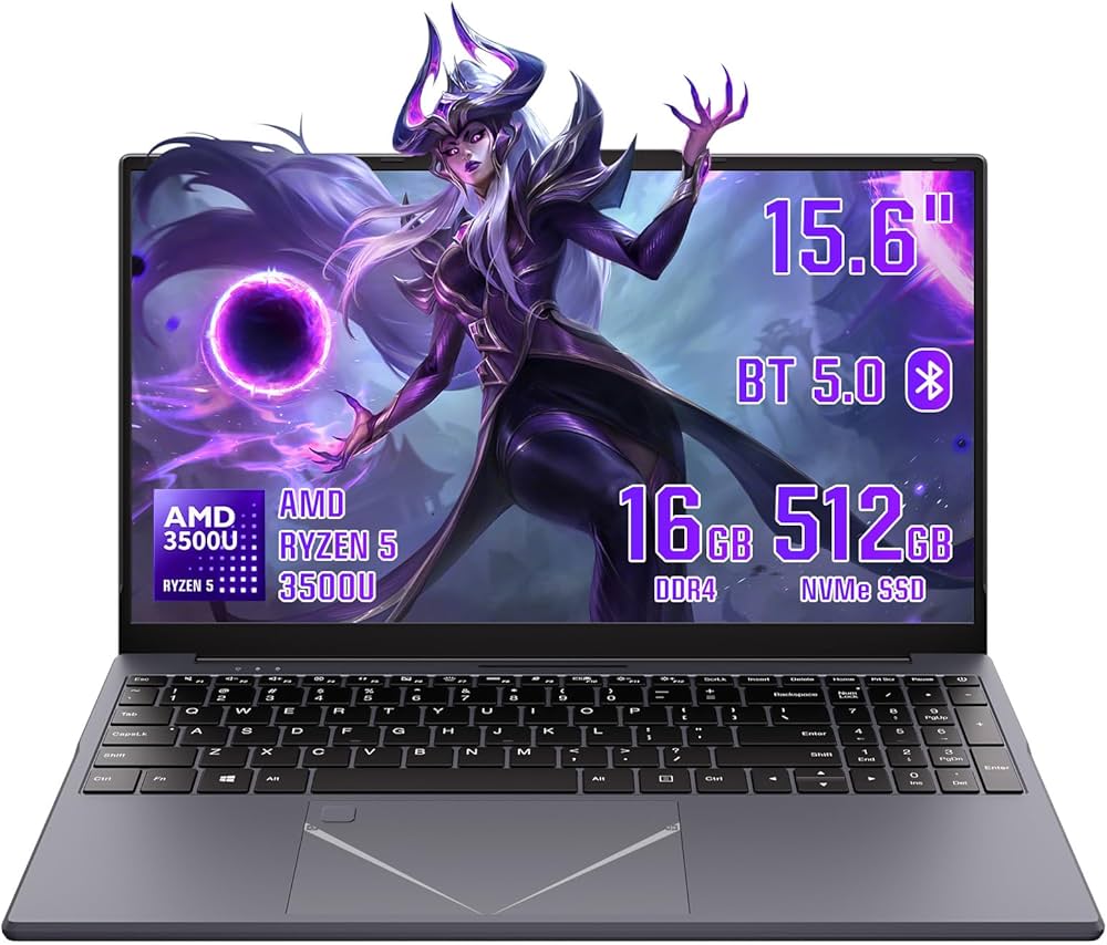 【最も信頼されたブランド】ゲーミングPCRyzen5 3500/高速WiFi付 Amazon.co.jp: BINTEC PC 15.6インチノートパソコン/AMD Ryzen 5 3500U