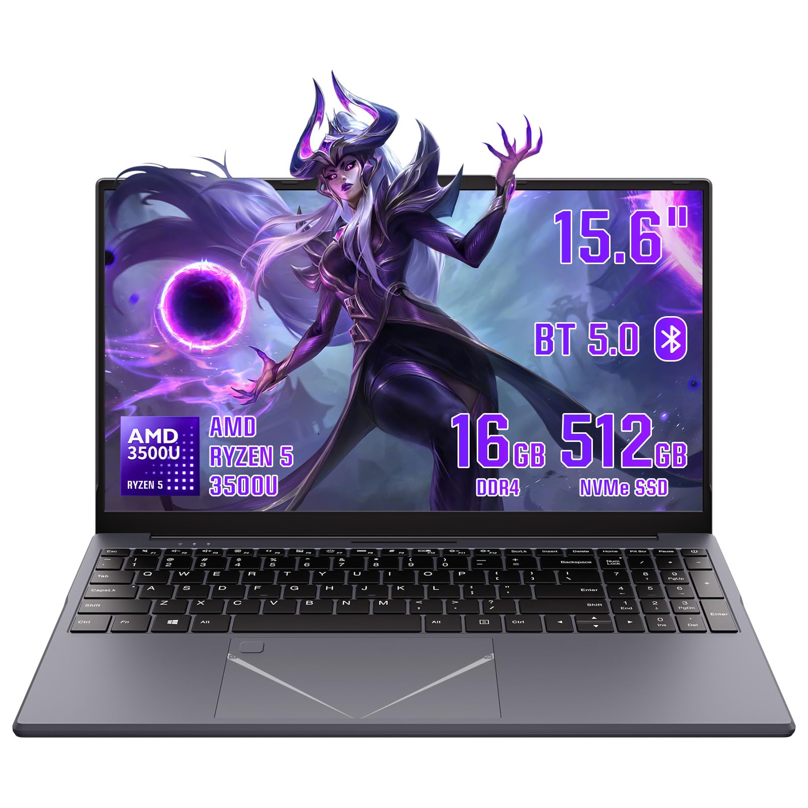 Amazon.co.jp: BINTEC PC 15.6インチノートパソコン/AMD Ryzen 5
