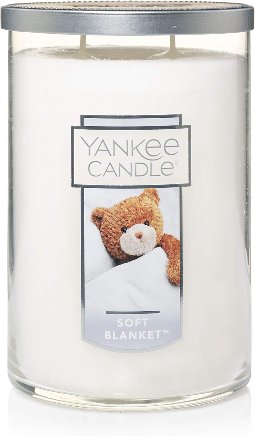 Yankee Candle Soft Blanket Large 2Wick Tumbler Candle, Fresh Scent