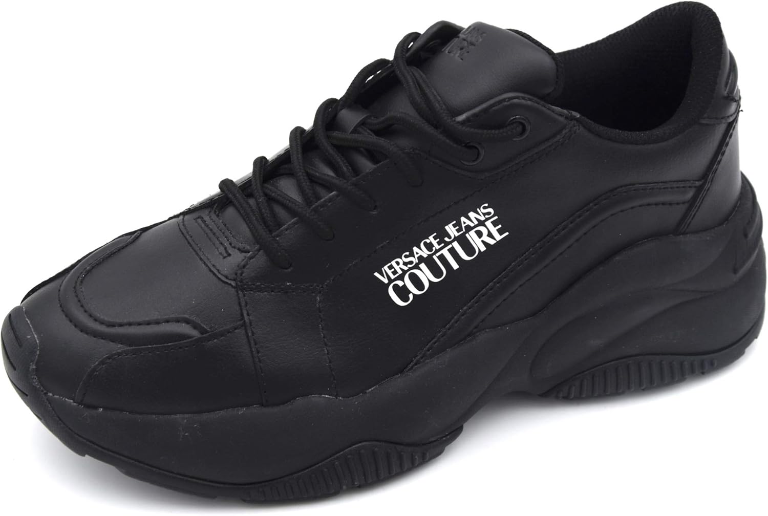 Versace jeans couture sneakers nero Clearance