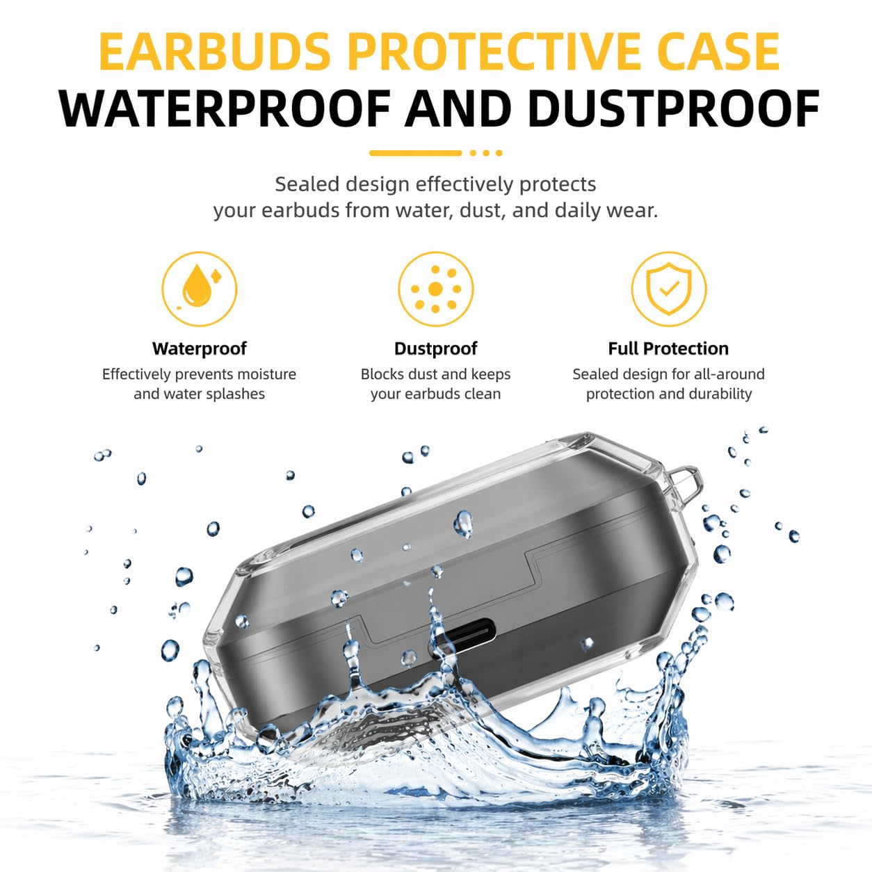 Protect Your Realme Buds Air 8 with this Case -5