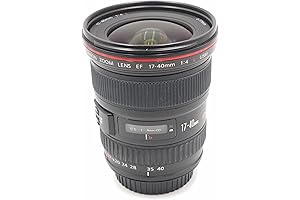 Canon EF 17-40mm f/4L USM Lens for SLR Cameras