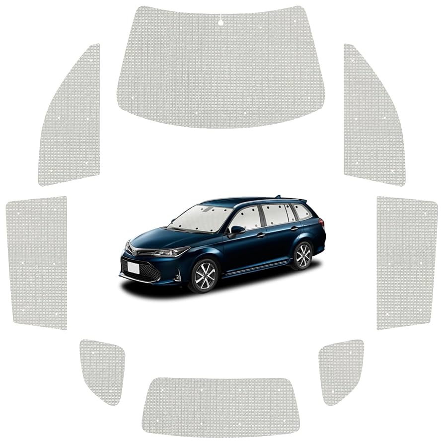 【新品】フィルダー　趣味職人サンシェード Amazon | 趣味職人 プライバシー サンシェード 車 カローラ