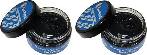 Miniatura 37 de FeetPeople Crema prémium para zapatos de 1.5 onzas, paquete de 2, varios colores Banana