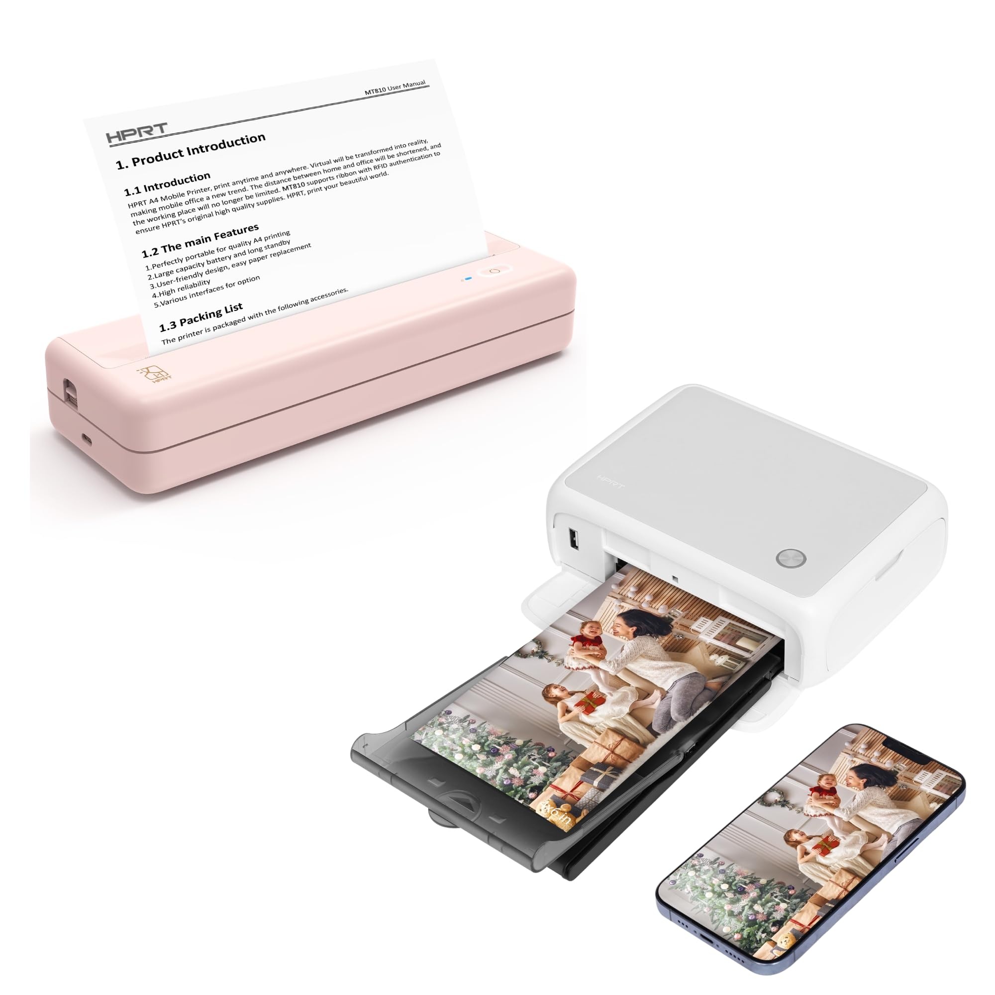 Portable Printer Wedding Pocket Wedding Invitations + Custom Ribbon Portable Printer Wedding Pocket Wedding Invitations + Custom Ribbon
