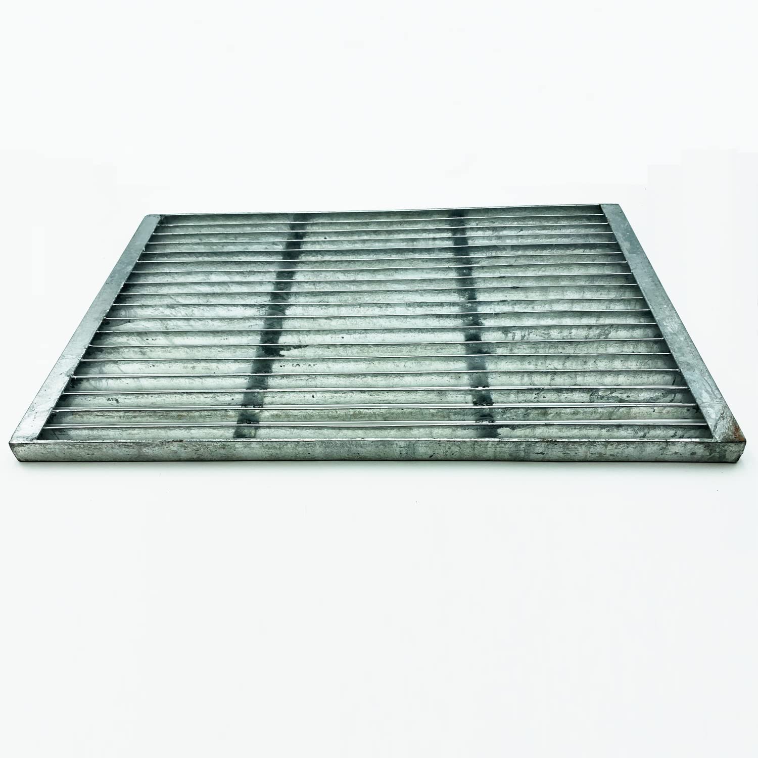 Heavy Duty Duurzaam Ijzer Anti-Stof Ingang Deurmat Schoenen Boot Schraper Voet Pedaal Metalen Grill Gegalvaniseerd Staal Anti-Slip Deurmat Outdoor Tuin Patio Voordeur Matten Dirt Trap