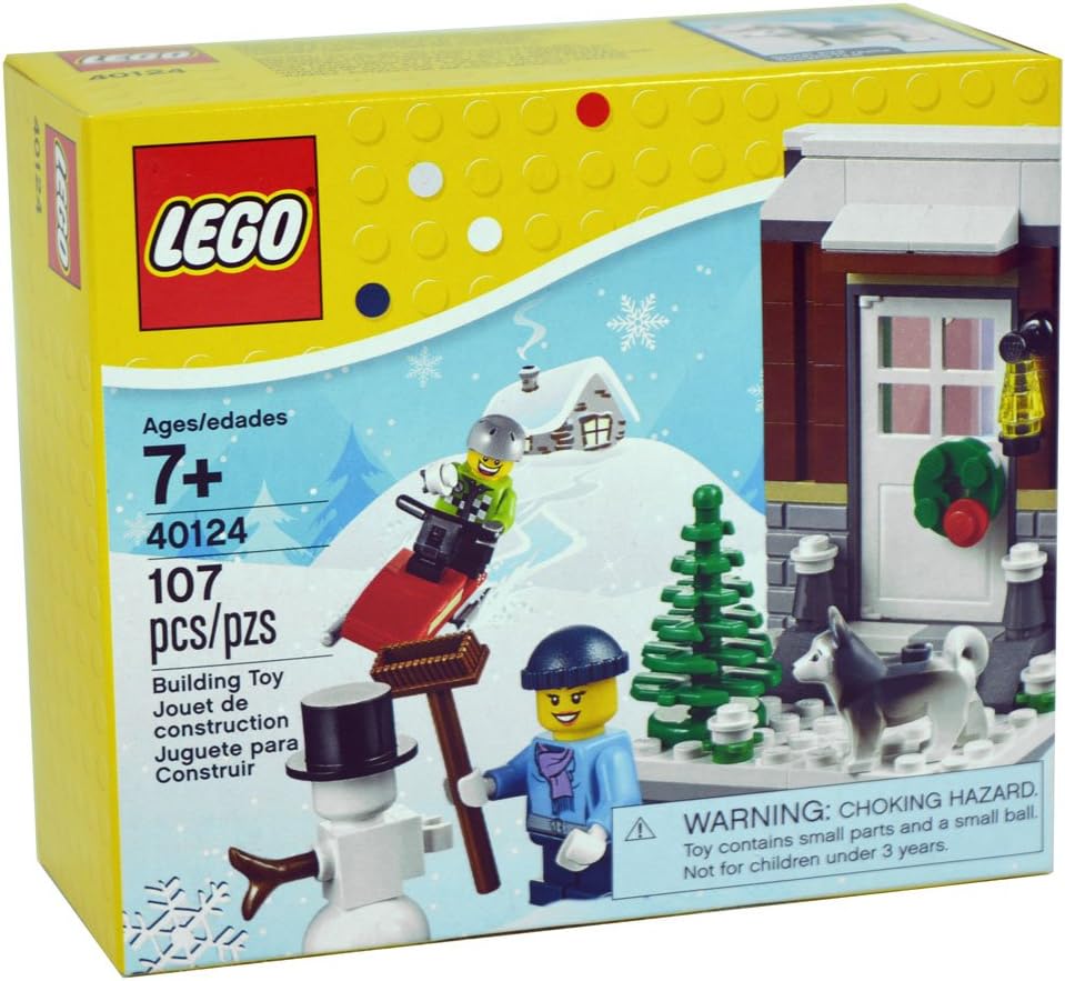 LEGO Seasonal Winter Fun 40124