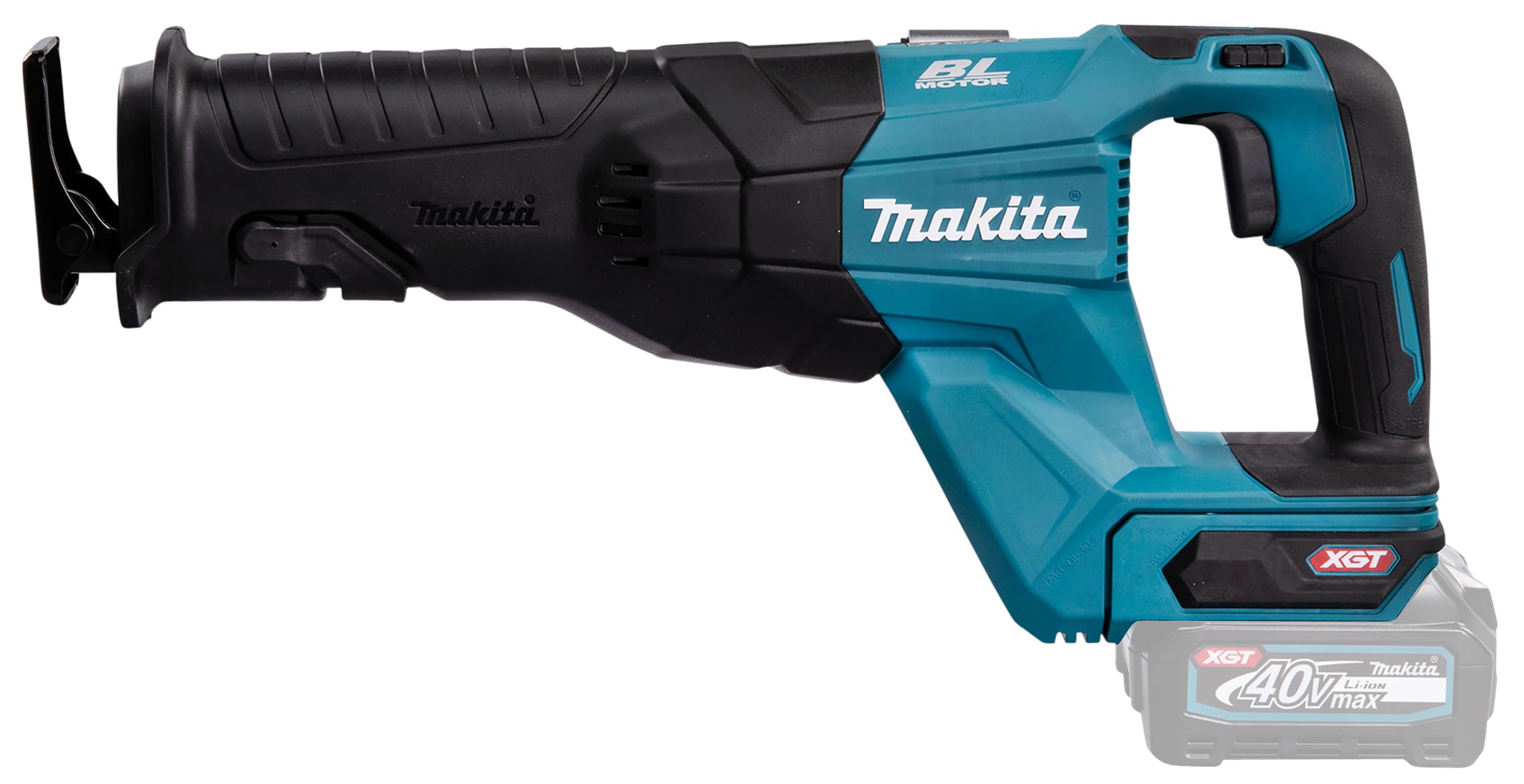 Scie sabre récipro 40V XGT (Produit seul) - MAKITA JR001GZ