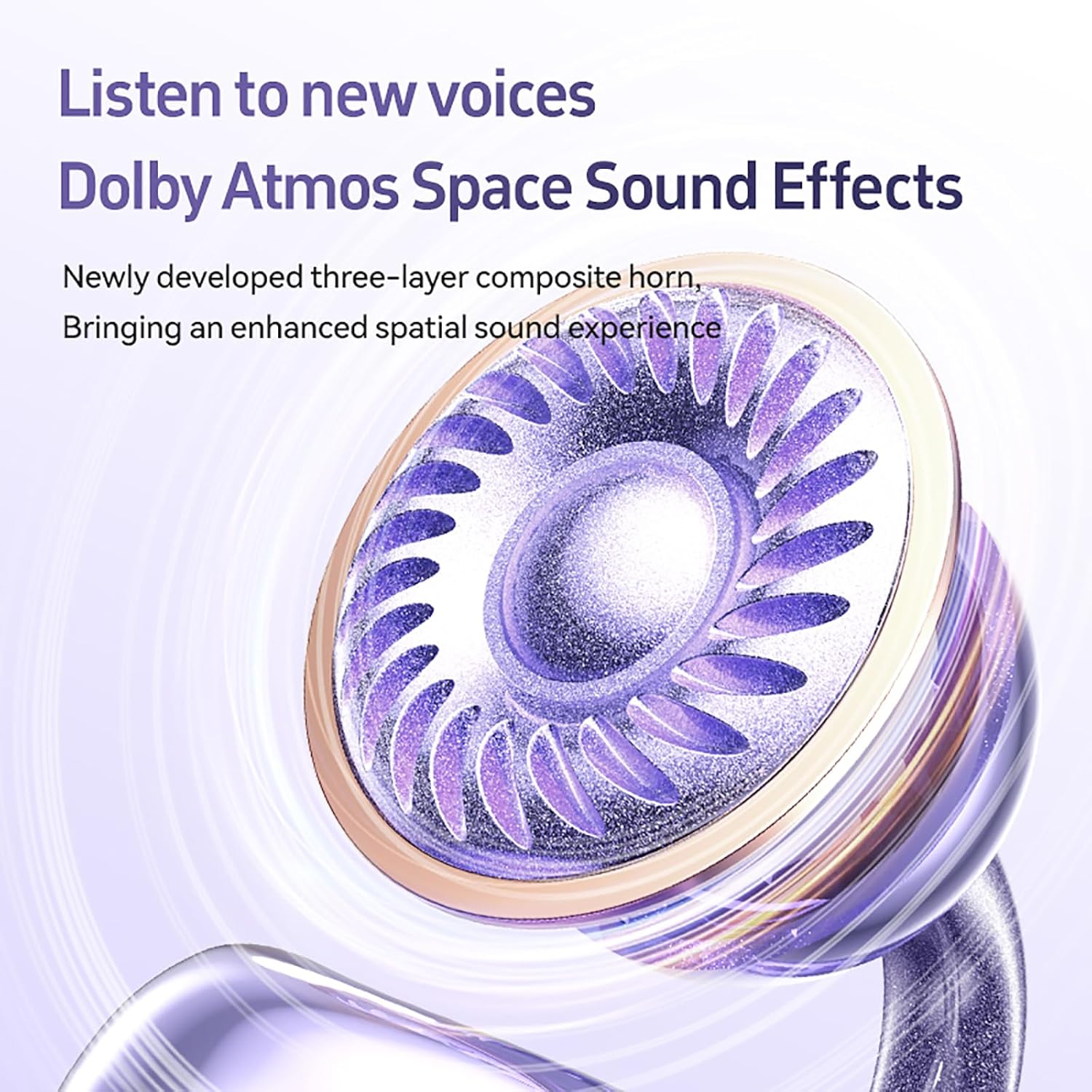 Clip on Earbuds for Small Ears, Open Ear Wireless Bluetooth 5.4 Headphones, 40H Playtime Air Conduction, Comfort Fit for Glasses, Waterproof Sport Ear Buds with Digital Display & MIC - Image 8