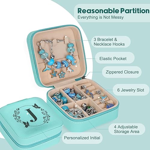 Miniatura 3 de Kit de fabricación de pulseras con dijes, kit de fabricación de joyas para niñas de 8 a 12 años, juguetes de unicornio para niñas de 4 a 6 años,