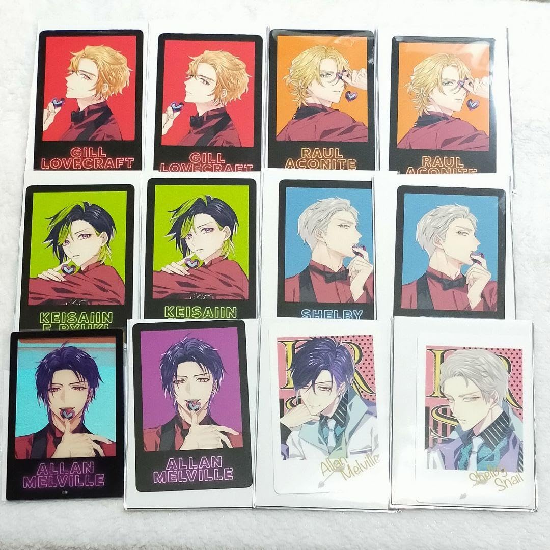 オトメイト AGF クリアカードくじ 当たり アクリルブロマイド