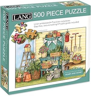 LANG Potters Bench Puzzle - 500 Pc (5039159)