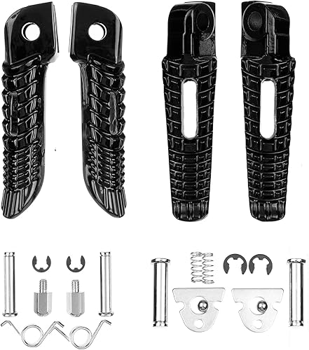 TCMI Reposapiés delantero trasero de motocicleta para Suzuki GSXR GSX-R 6007501000 2005-2020