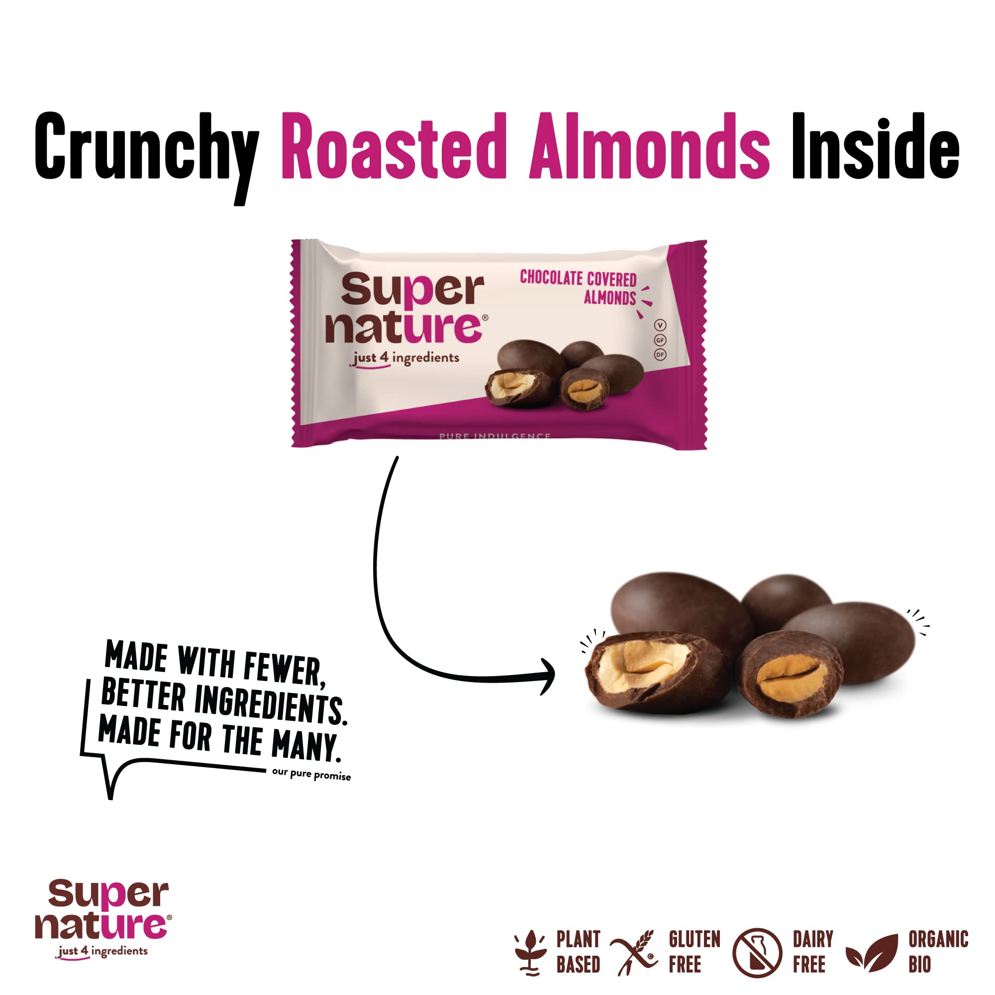 Super Nature Chocolate Variety Snack Box - Gluten and Dairy Free