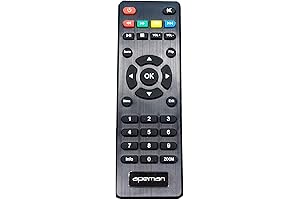 Replacement Remote Control for Apeman LC350 Mini Projector