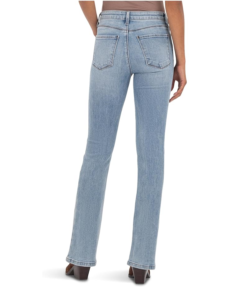 KUT from the Kloth Ana High-Rise Fab Ab Flare-Baby Dn All Over - #3 of 4