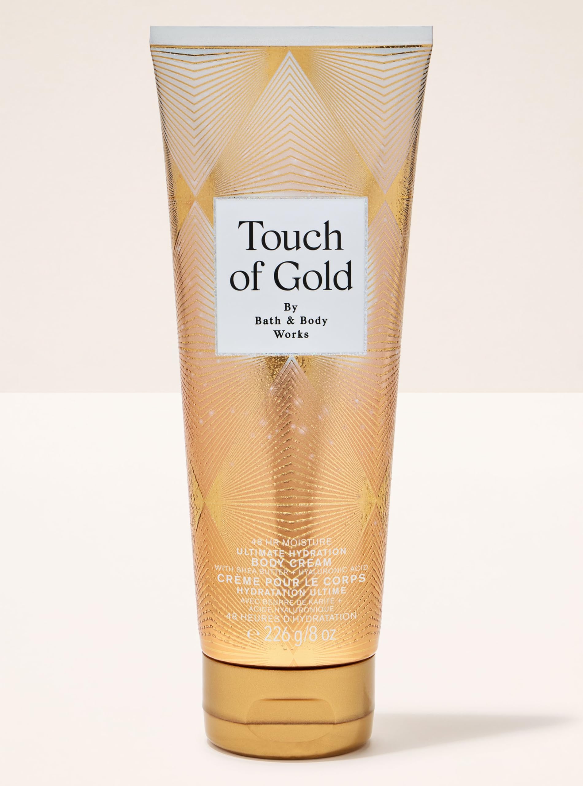 Bath & Body Works Touch Of Gold Ultimate Hydration Body Cream (Shea Butter + Hyaluronic Acid) | 226 g / 8 oz | 48hr Moisture | Fragrance - Botanicals & Blooms | Gender - Women-image-24