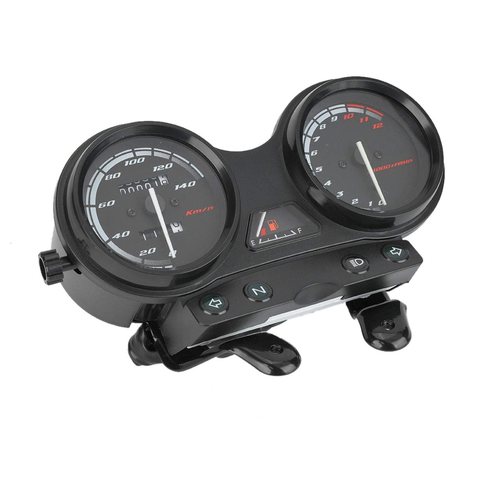 Pour Compteur YBR 25 Tachymètre De Moto Compteur De Vitesse Haute Précision Odomètre Numérique omique Instrument De Moto Fiable Avec Affichage Cl Pour YBR 25 Accélérez Votre ure!