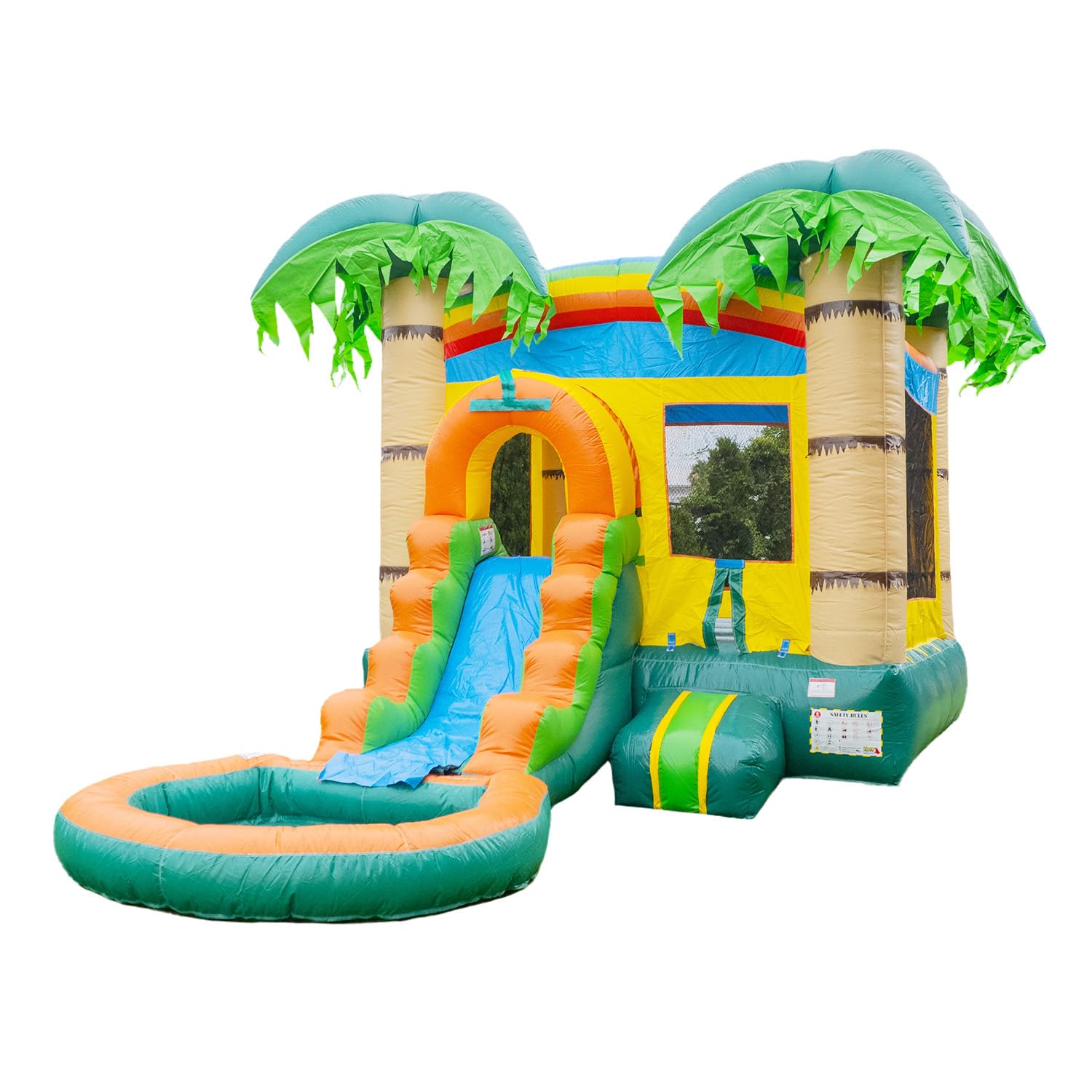 HeroKiddo 12x24x13 Tropical Breeze