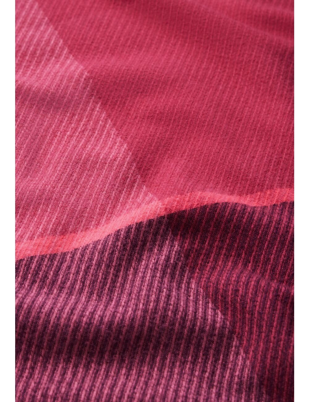 STREET ONE Damskie A572725 Twill Soft Light Big Madras, Power Berry, A, Power Berry, A