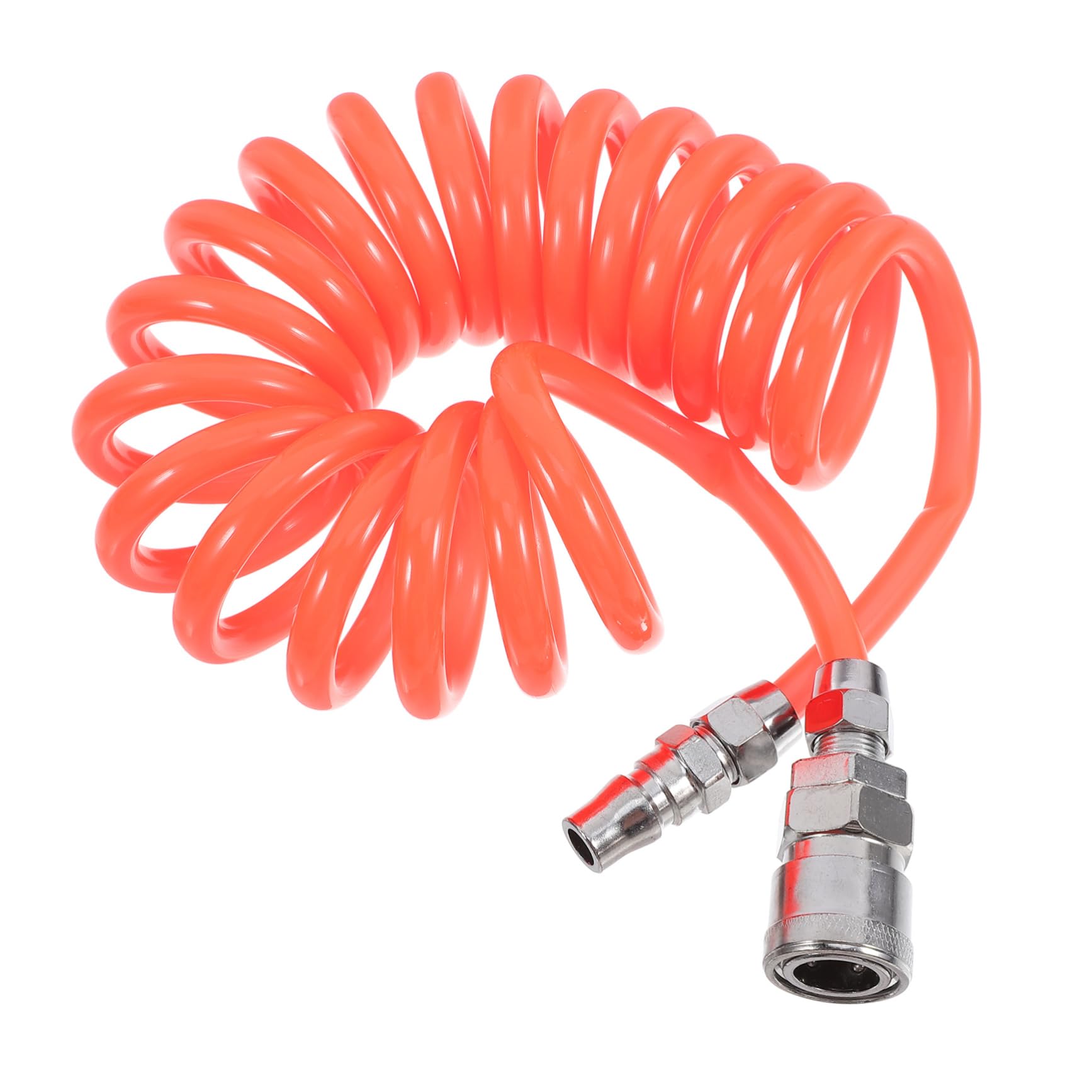 Manguera espiral para compresor de aire de 3 metros con conectores de 8x5 mm