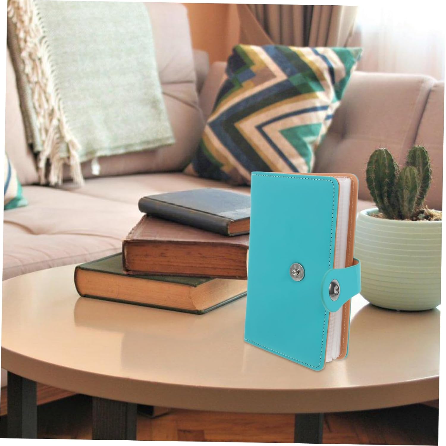 GANAZONO Money Savings Booklet Book Storage for Money Saving Challenge Budget Binder image 4