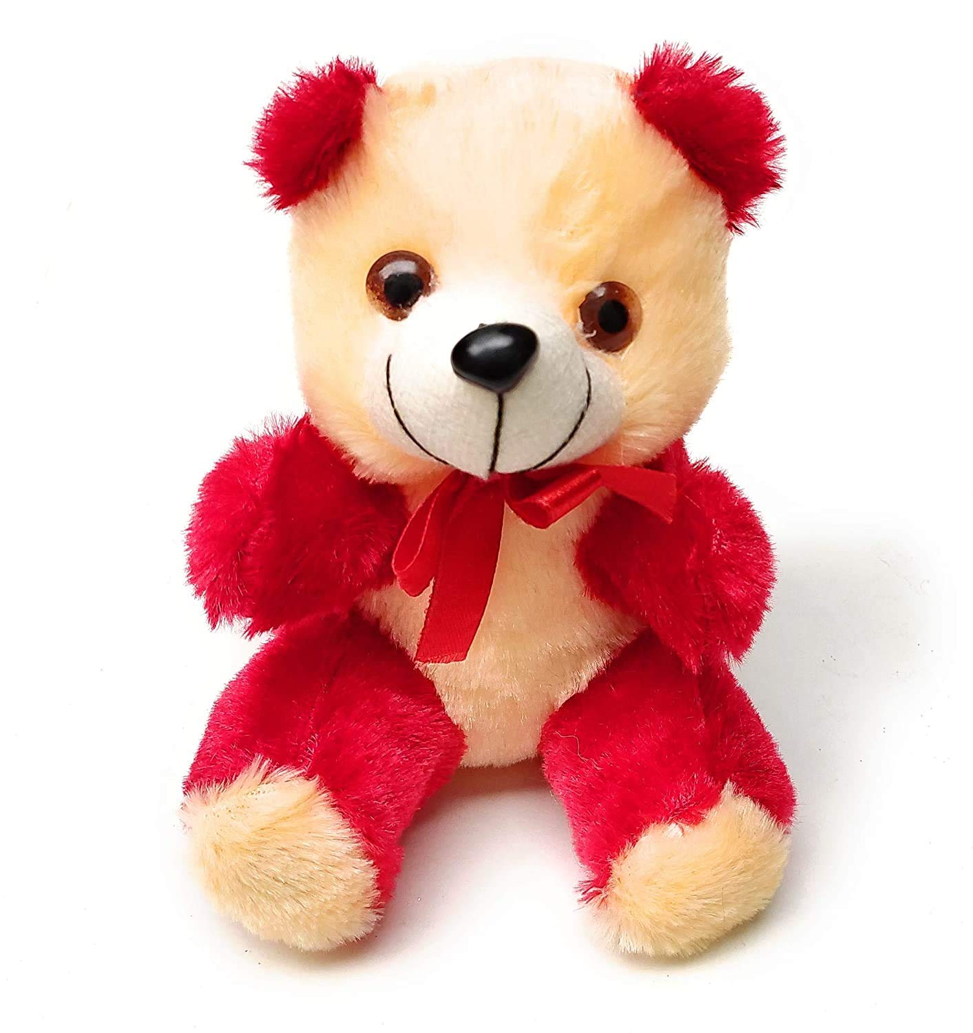 TRIPLC Teddy Bear Soft Toy (12 Cm, Multicolour) (B08N54YMZ8) Amazon Price History, Amazon Price Tracker