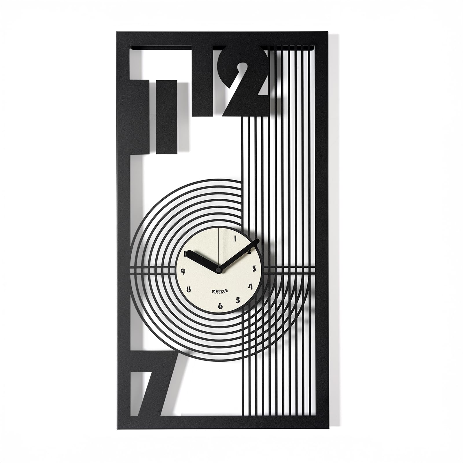 Horloge murale design de 75 cm Arti & Mestieri pour sublimer un salon contemporain