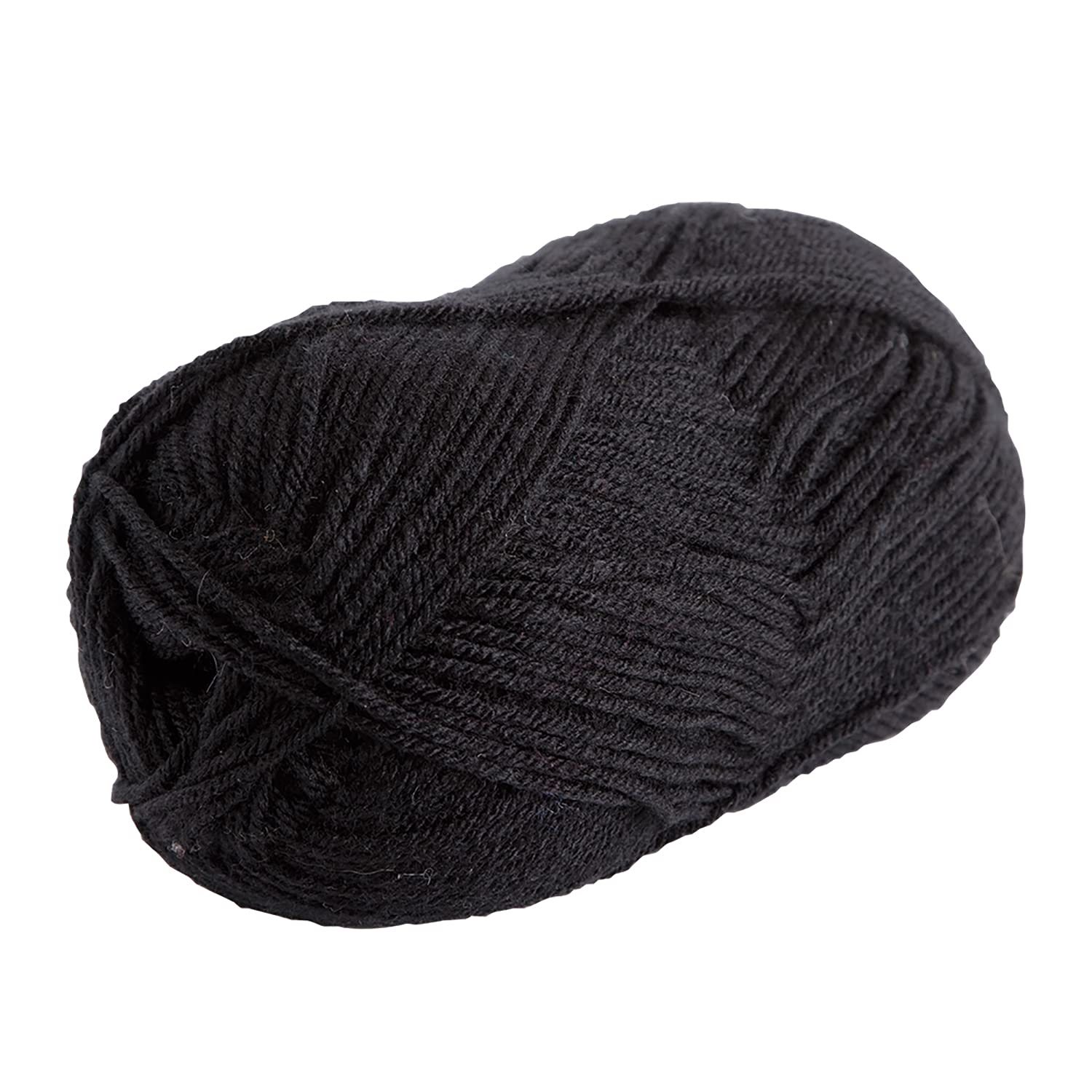 Amazon.com: Knit Picks Brava Black Sport Weight Acrylic Yarn for