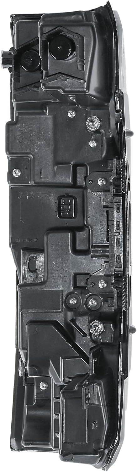 Replacement Driver Left Side Full Led Tail Light Lamp with Tailgate Switch 3 Pins for Toyota Tundra SR SR5 Limited 2022 to 2024