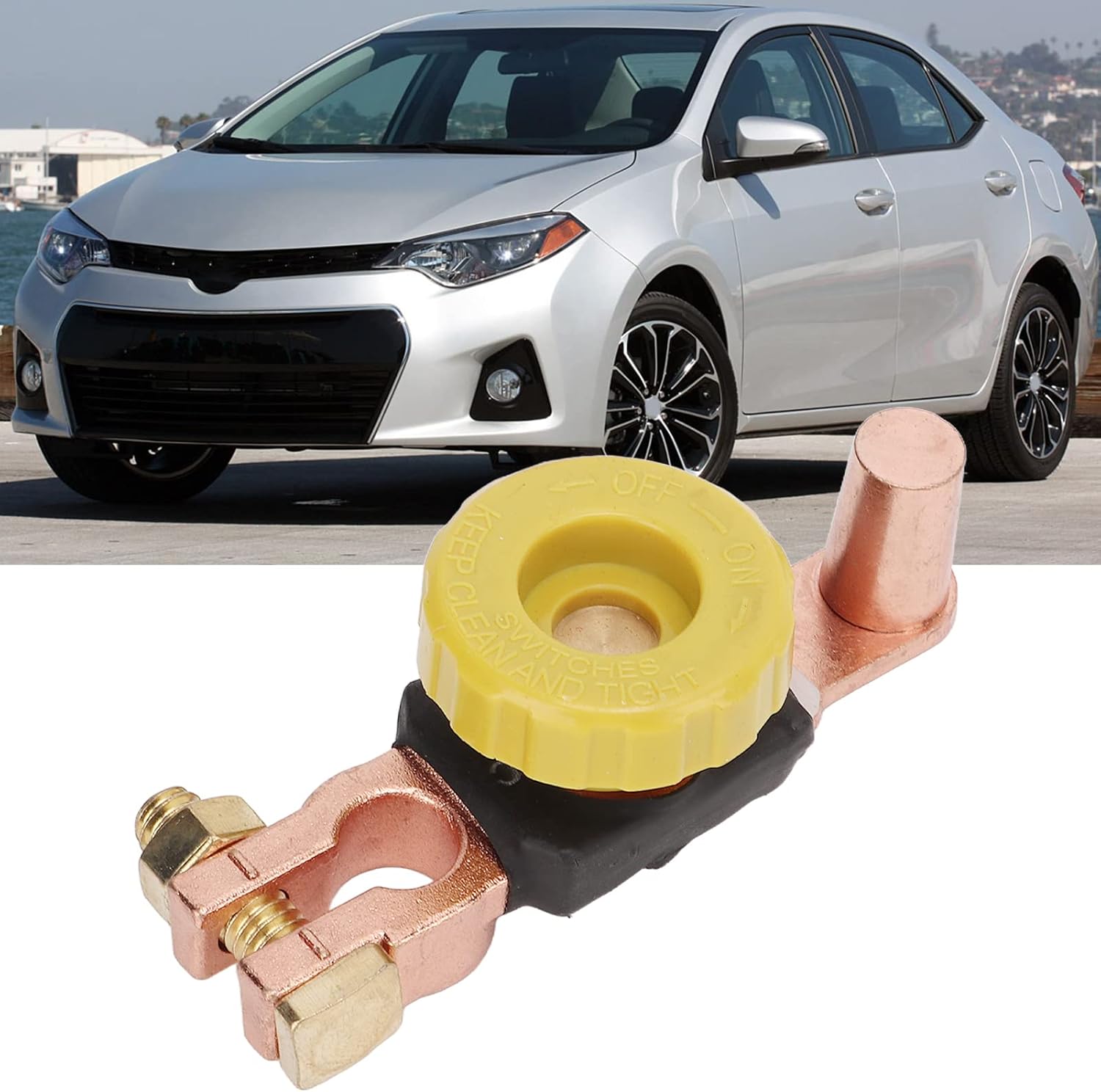 Battery Disconnect Switch, Top Post Battery Disconnect