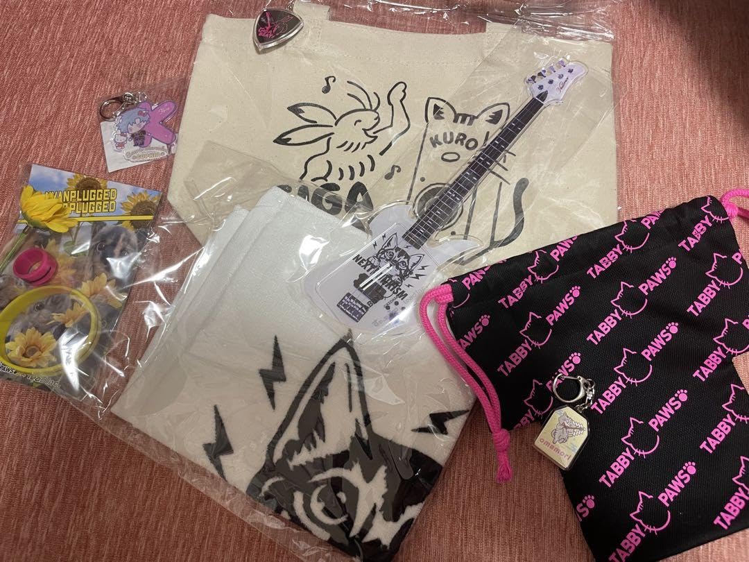 【激レア】SOPHIA 黒柳能生 デザイングッズセット ♡ SOPHIA ソフィア 黒柳能生 TABBY CAT PAWSセット♡