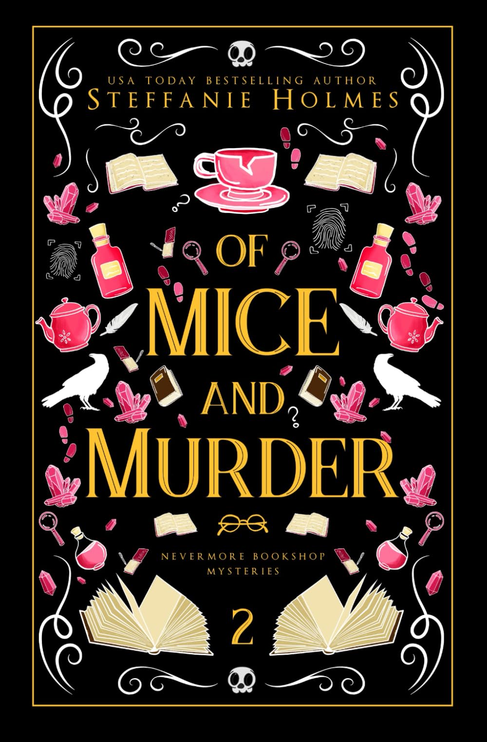 Of Mice and Murder: Luxe paperback edition (Nevermore Bookshop Mysteries)