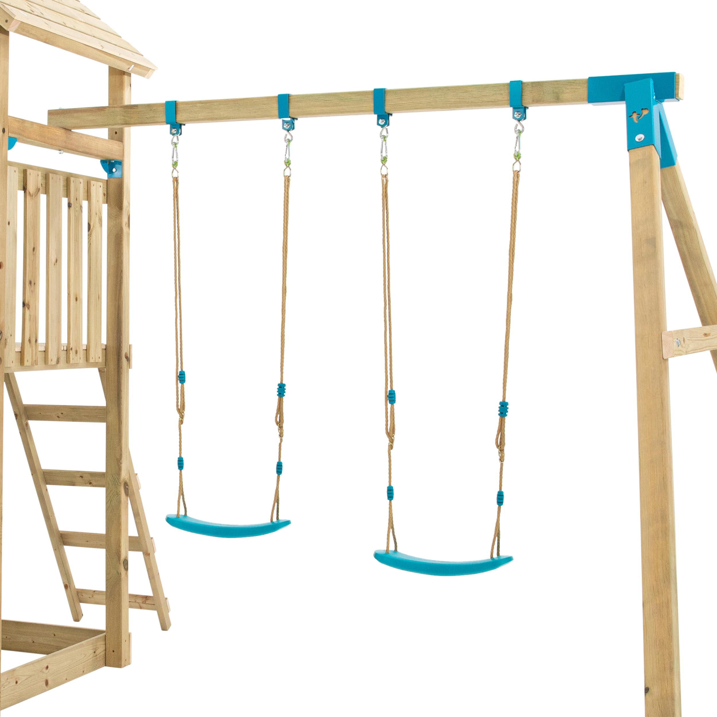 Altalena TP Classic Verde per cavalletto h190-250 cm