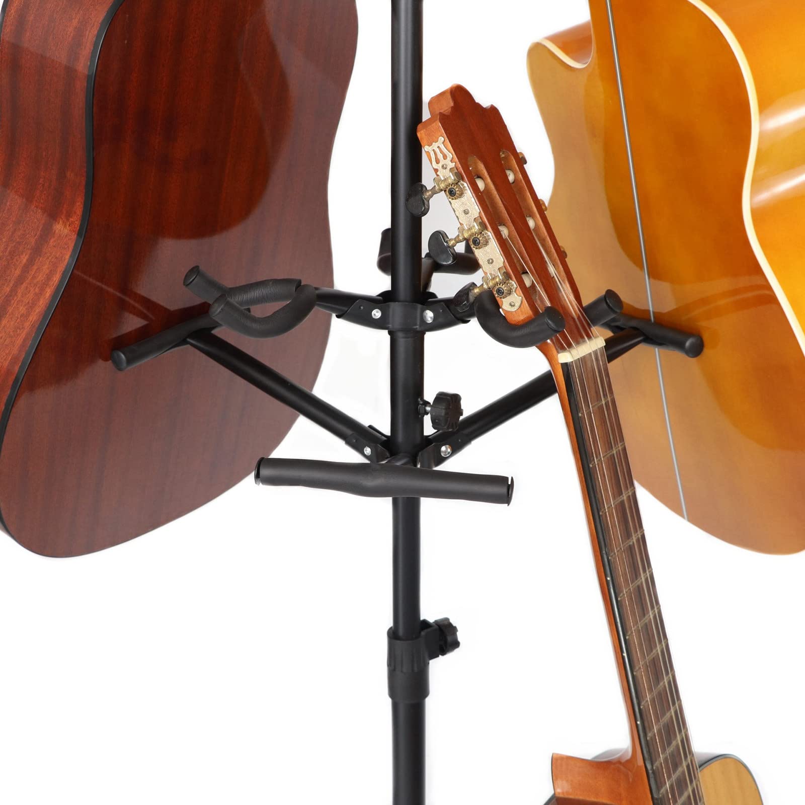 Espositore universale pieghevole verticale per chitarra, per riporre oggetti, design robusto e salvaspazio
