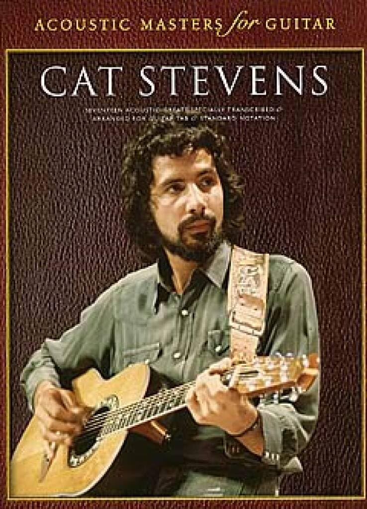 Acoustic Masters for Guitar: Cat Stevens