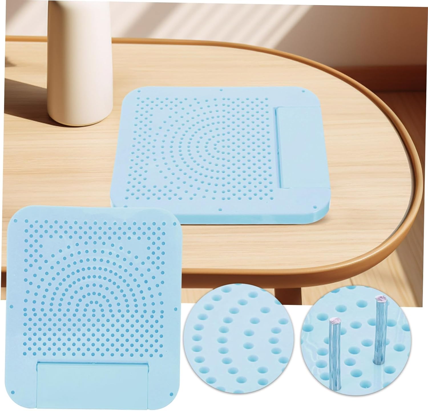 DOITOOL Paper Winding Tool Quilling Board Accessory Knitting Board Tool Quilling Paper Winding Machine Kit