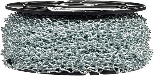Miniatura 2 de Campbell Chain N 14.0 in. Cadena de acero al carbono con conector simple de 564 pulgadas de diámetro x 200 pies de largo. Cantidad total 1