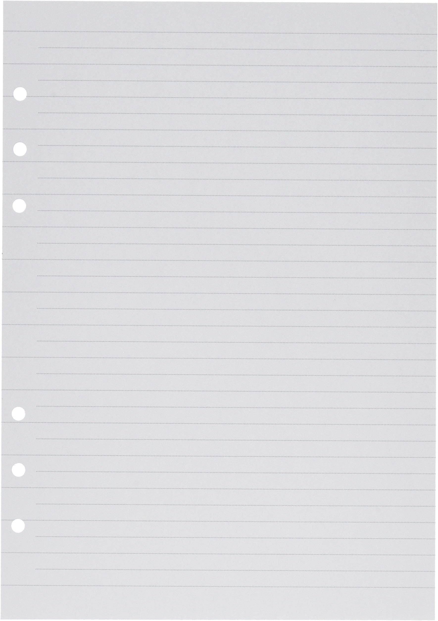 Clipbook A5 Ruled Notepaper