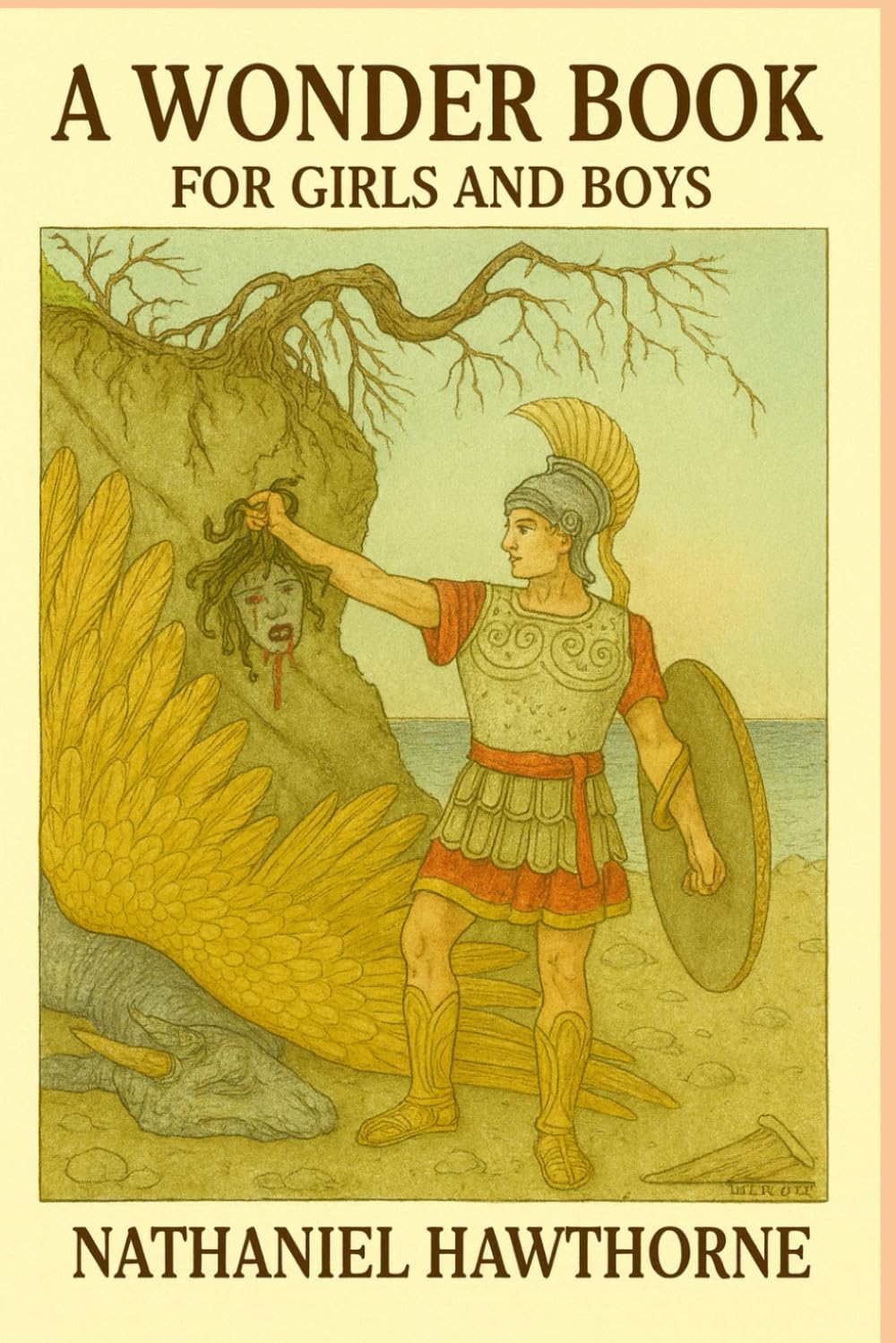 A WONDER BOOK FOR GIRLS AND BOYS: illustrated