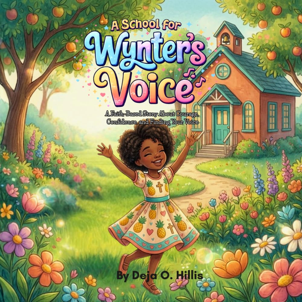 A School for Wynter's Voice: A Faith-Based Story About Courage, Confidence, and Finding Your Voice