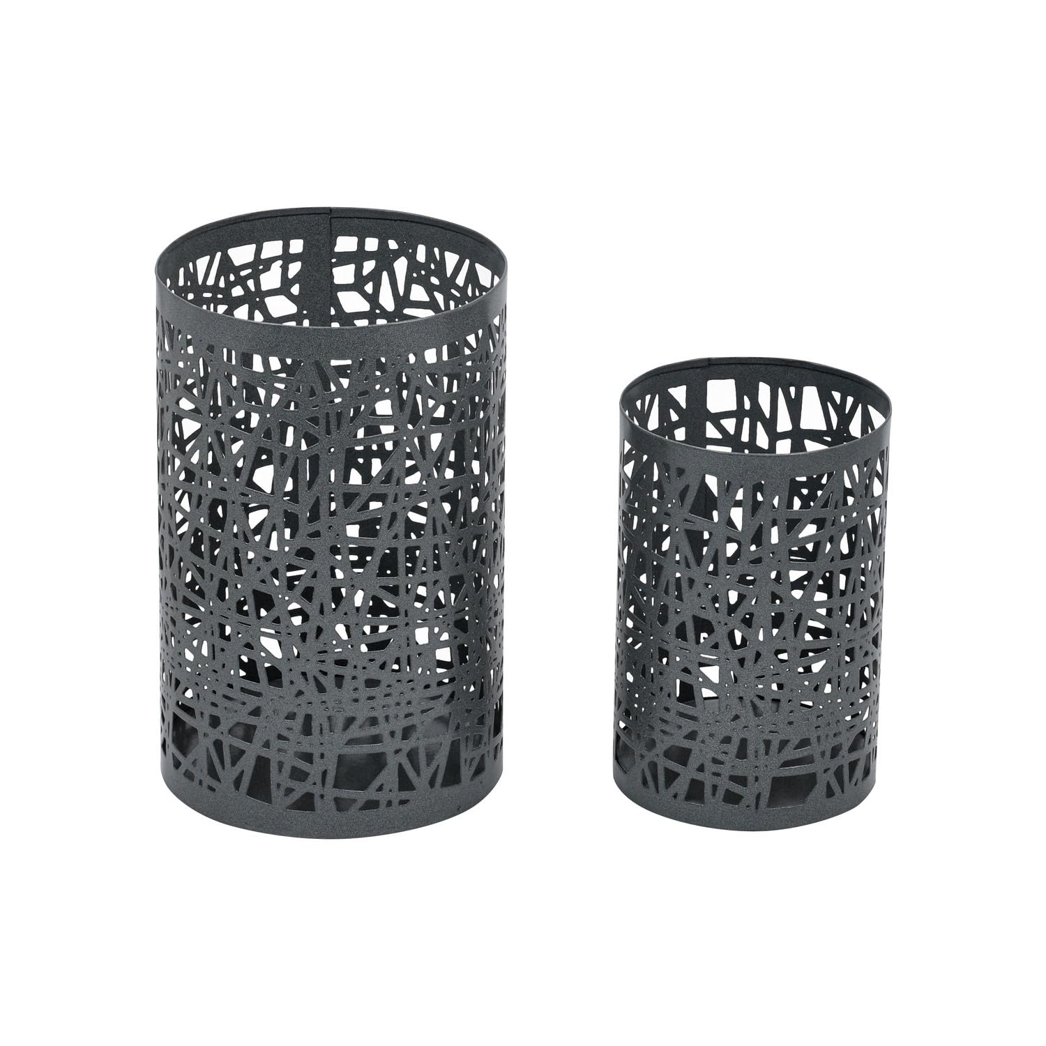 Juego de 2 portavelas Decorativos de Estilo escandinavo Coutan