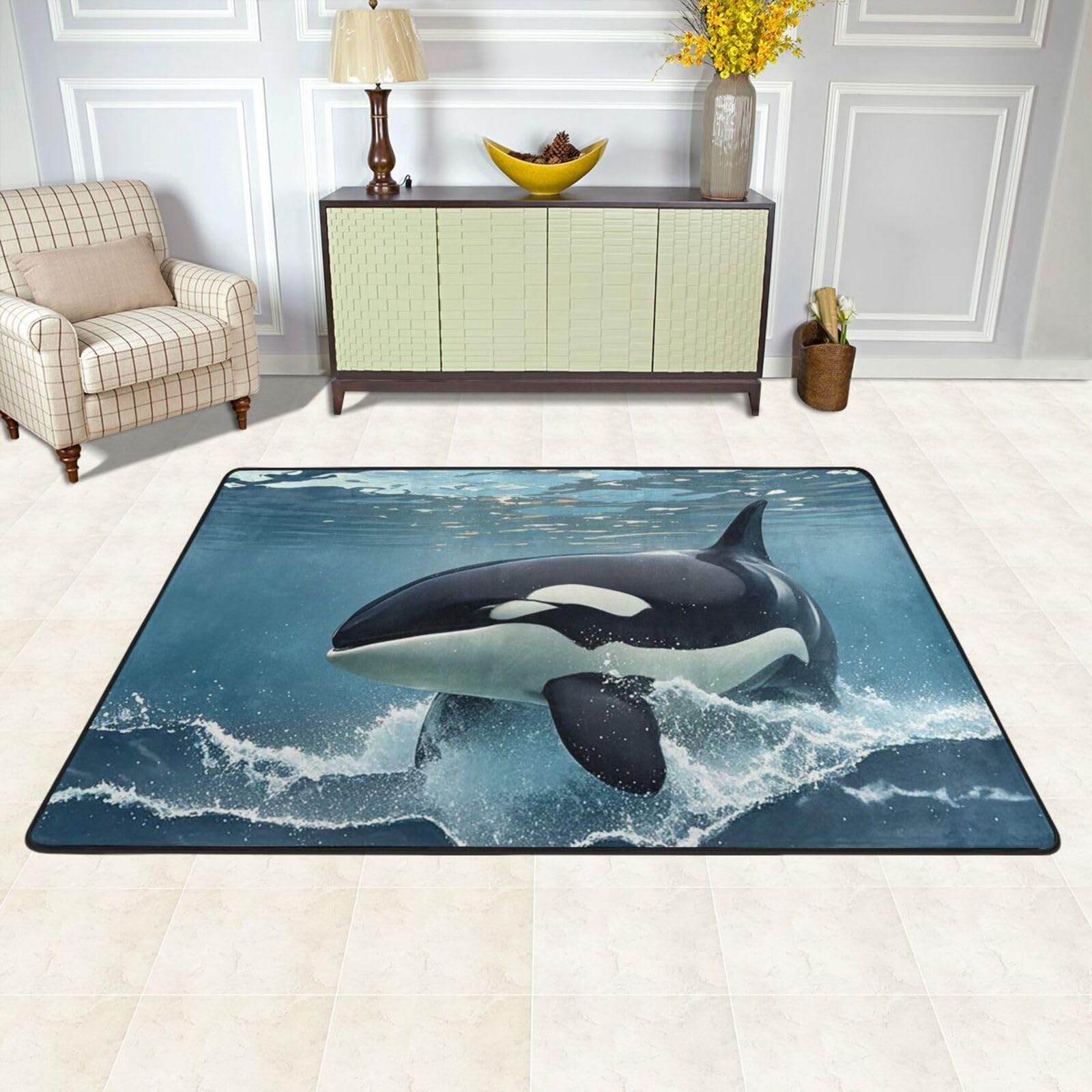 Paillasson orque lavable en machine tapis antidérapant intérieur extérieur