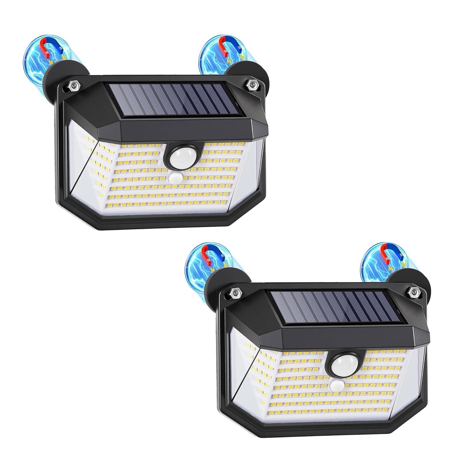 Photo 1 of Rvhouse 178 LED Magnetic Solar Lights (2 Pack)