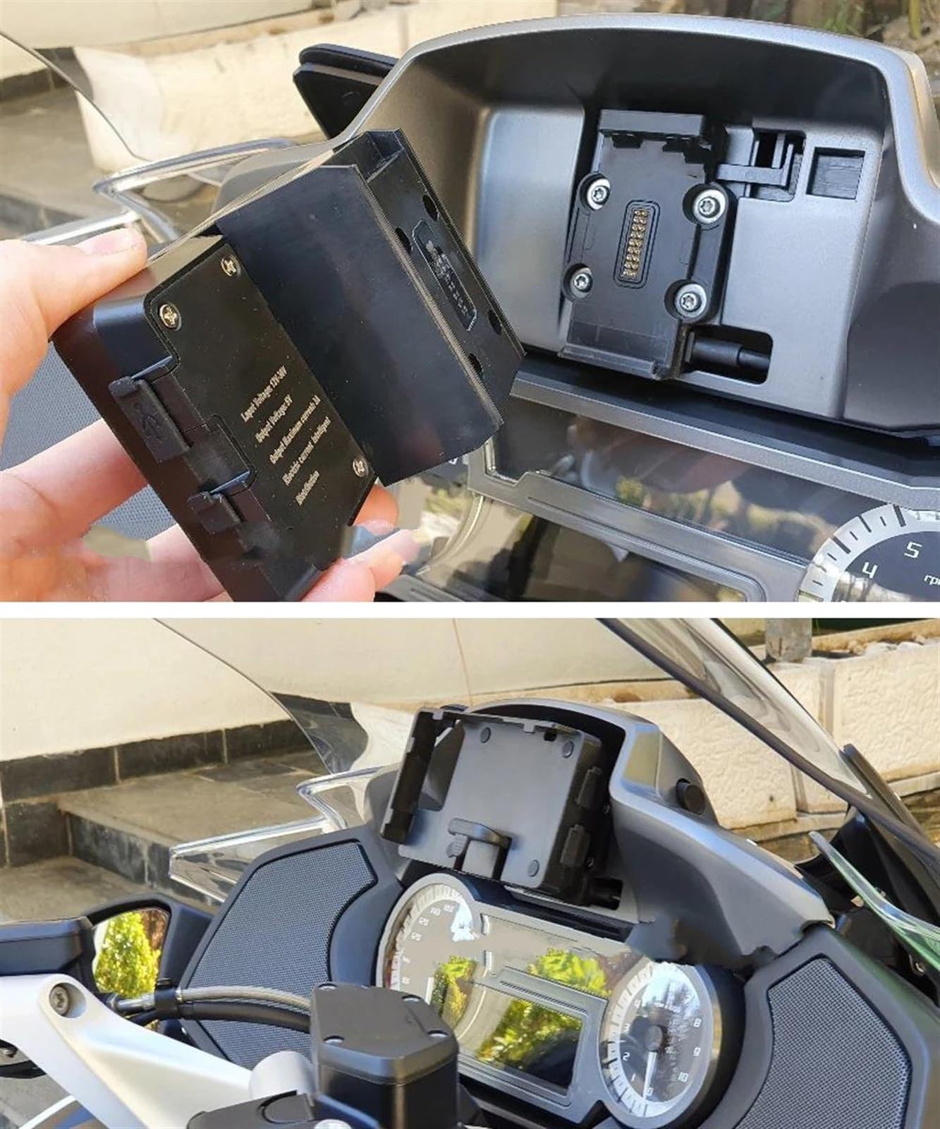 Porta Cellulare Moto Per BMW R1200RT LC R1250RT R 1250 1200 RT 2018