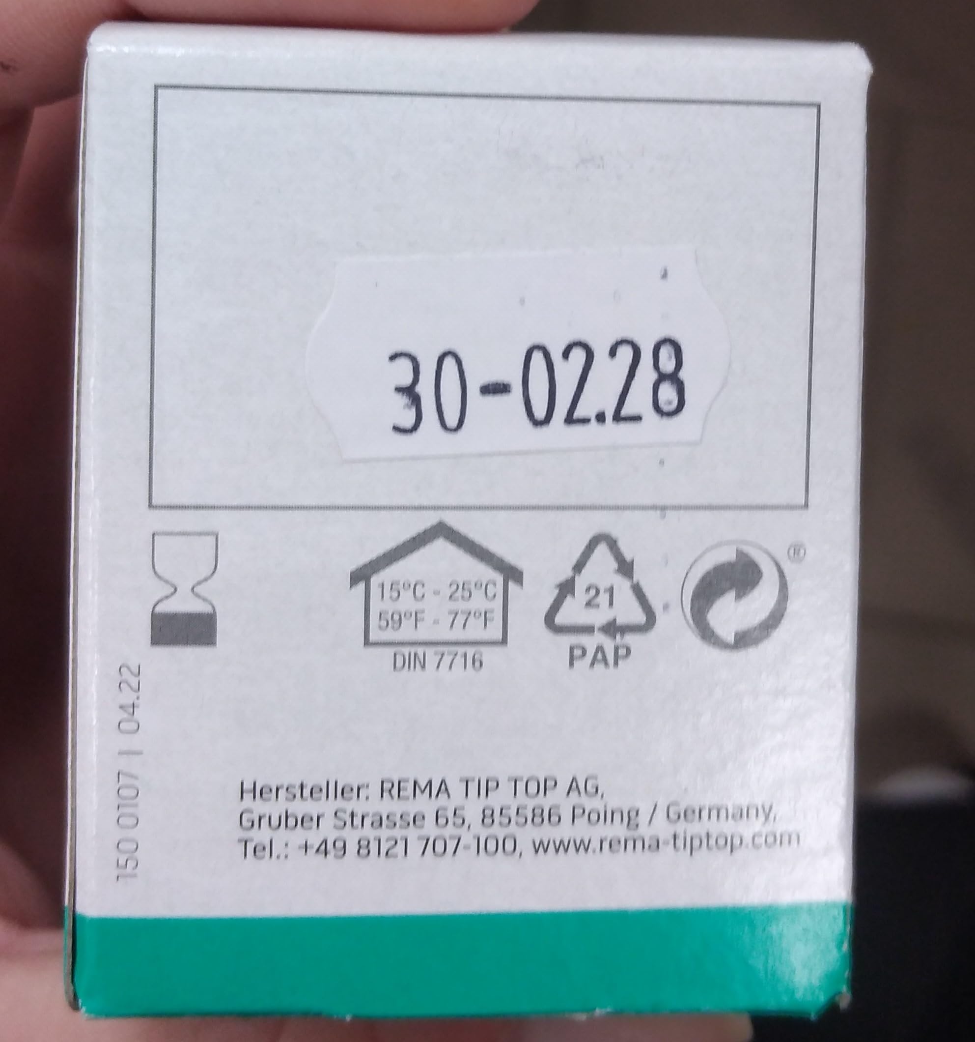 専用1 Schlauchflicken 1 Ø 35 mm Rotrand Empfohlen für Zweirad. Motorrad